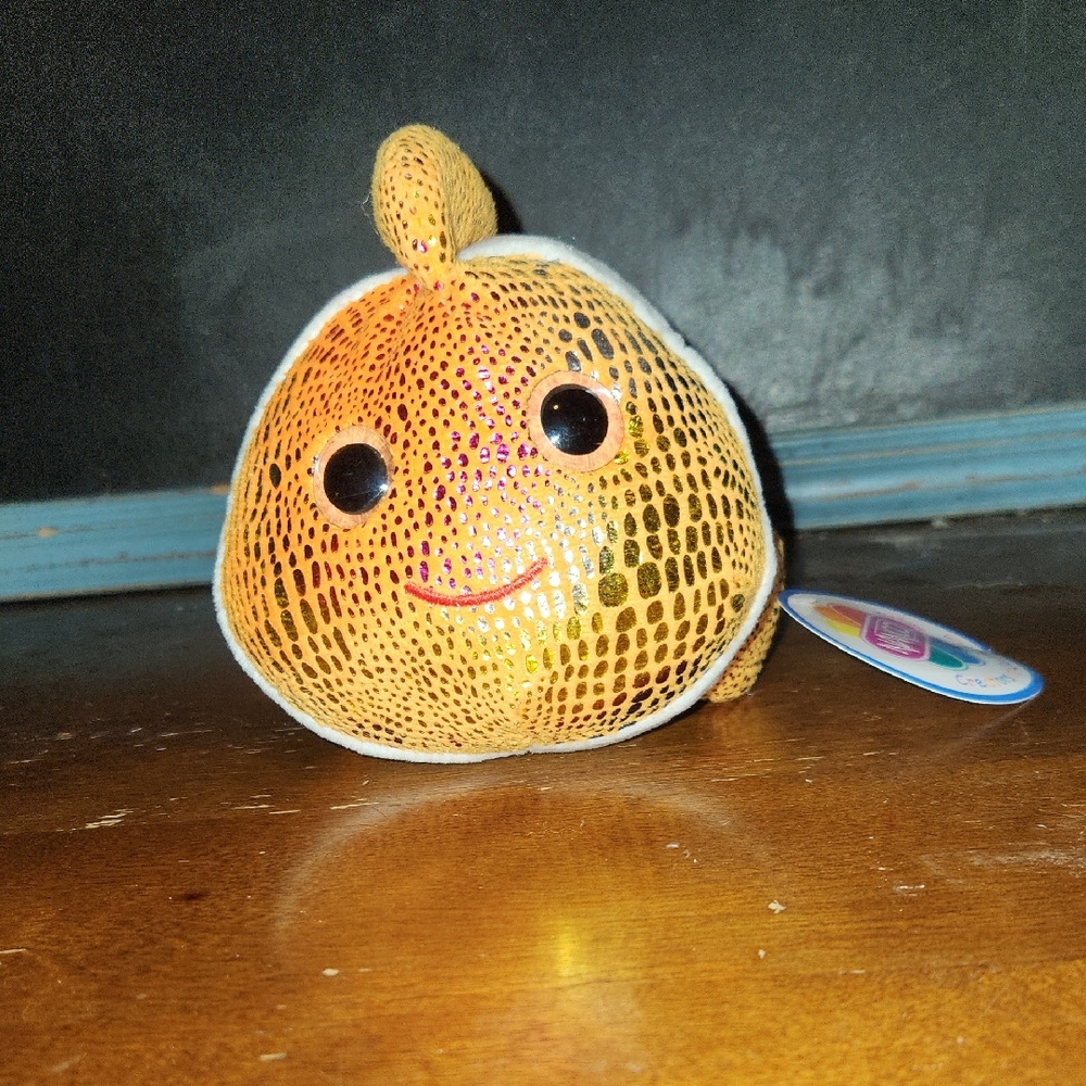 Orange Fish Plush Toy